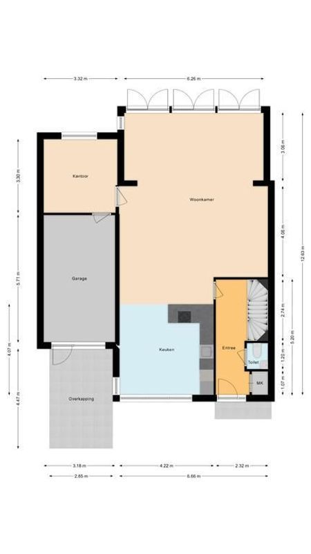 Mathilde Wibautplein 24 Floorplan Blur 0