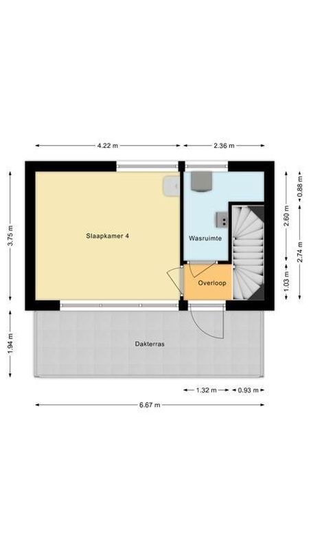 Mathilde Wibautplein 24 Floorplan Blur 3