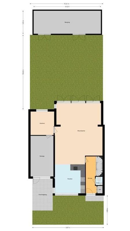Mathilde Wibautplein 24 Floorplan Blur 2