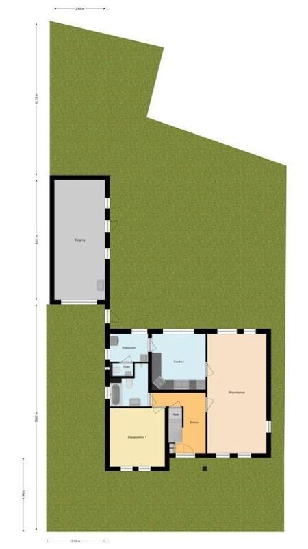 Zwarte Dijk 2 Floorplan Blur 3