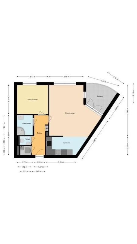 Mary Zeldenrustlaan 107 Floorplan Blur 0