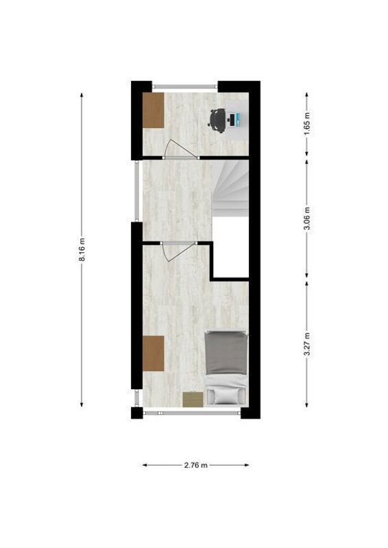 Rentmeesterhof 36 Floorplan Blur 2
