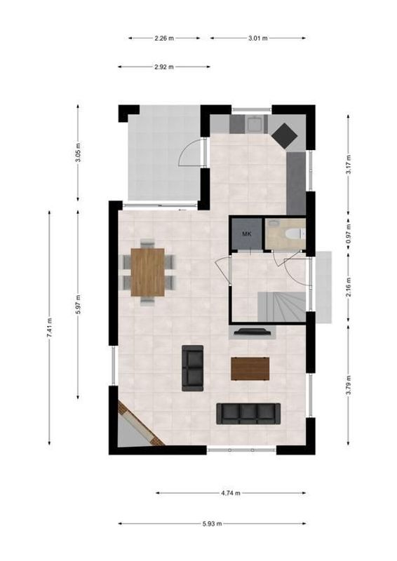 Donatusstraat 27 Floorplan Blur 0