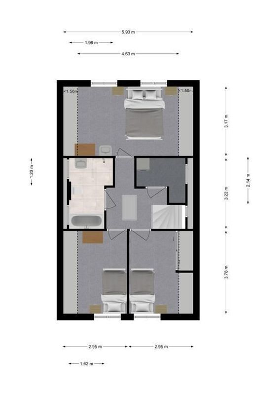 Donatusstraat 27 Floorplan Blur 1