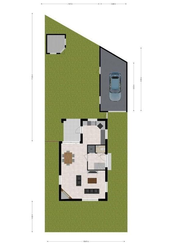Donatusstraat 27 Floorplan Blur 2