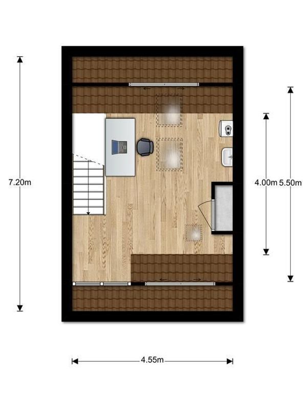 Stuivesantplein 8 Floorplan Blur 2