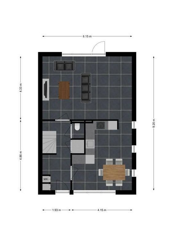 Megenstraat 62 Floorplan Blur 0