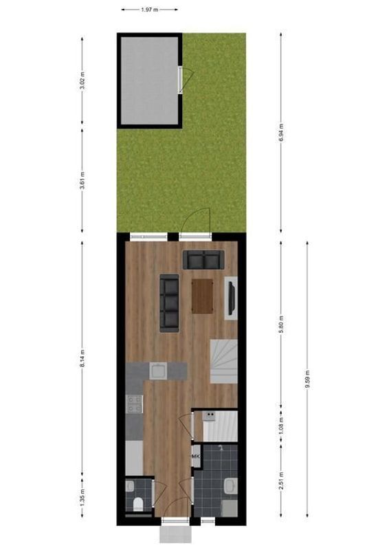 Stellenboschlaan 8 Floorplan Blur 2