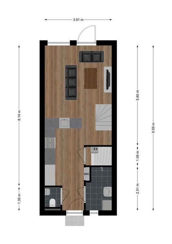 Stellenboschlaan 8 Floorplan Blur 0