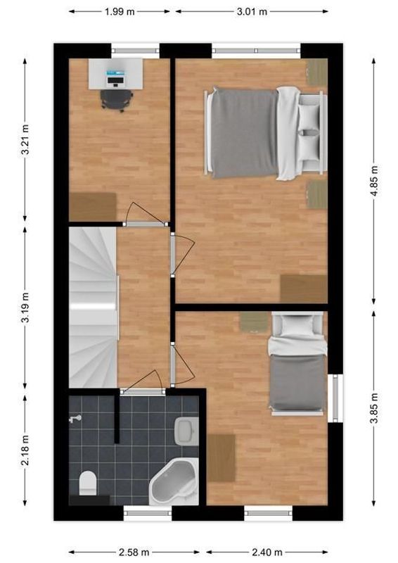 Elvira 8 Floorplan Blur 1