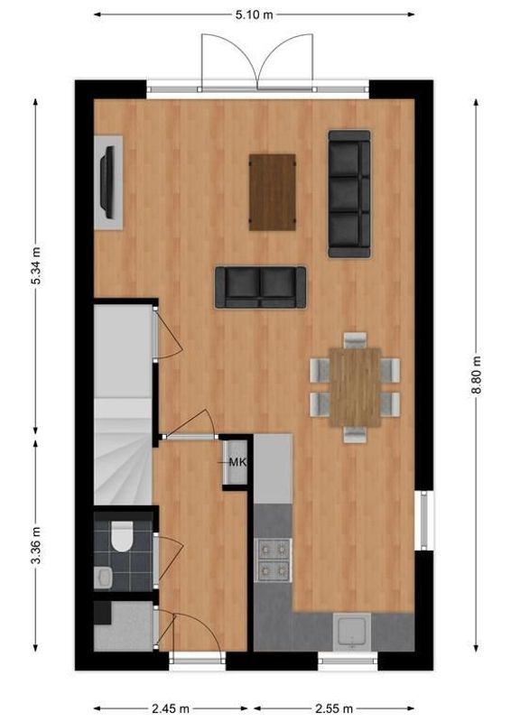 Elvira 8 Floorplan Blur 0