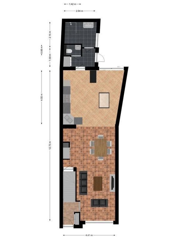 Hasseltstraat 154 - a Floorplan Blur 0