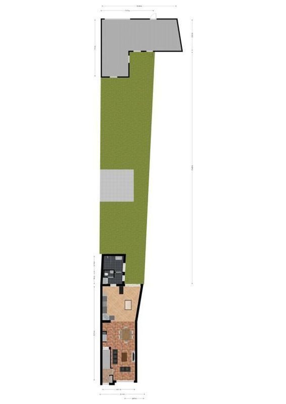 Hasseltstraat 154 - a Floorplan Blur 3