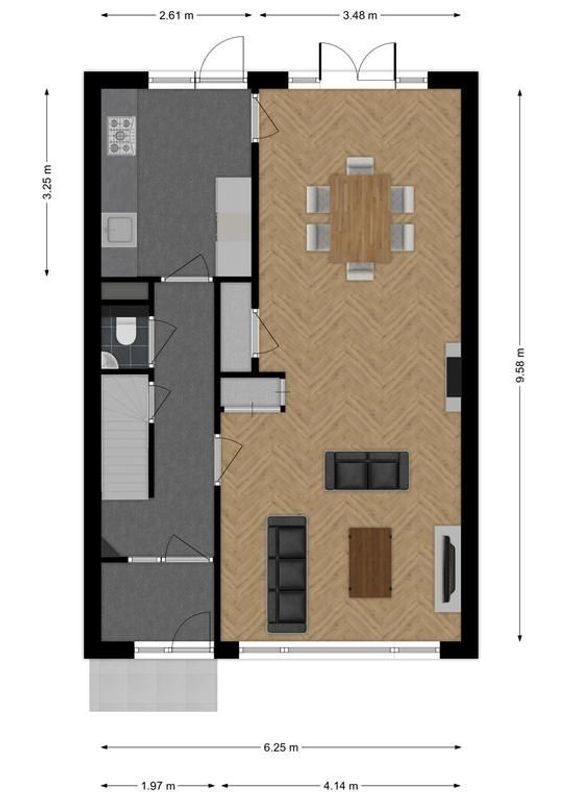 Burgemeester van Meursstraat 27 Floorplan Blur 0