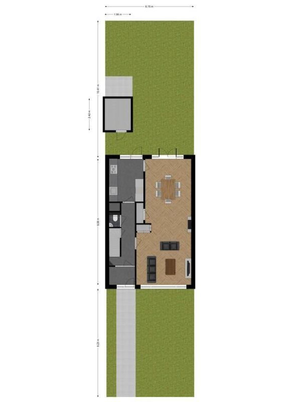 Burgemeester van Meursstraat 27 Floorplan Blur 3