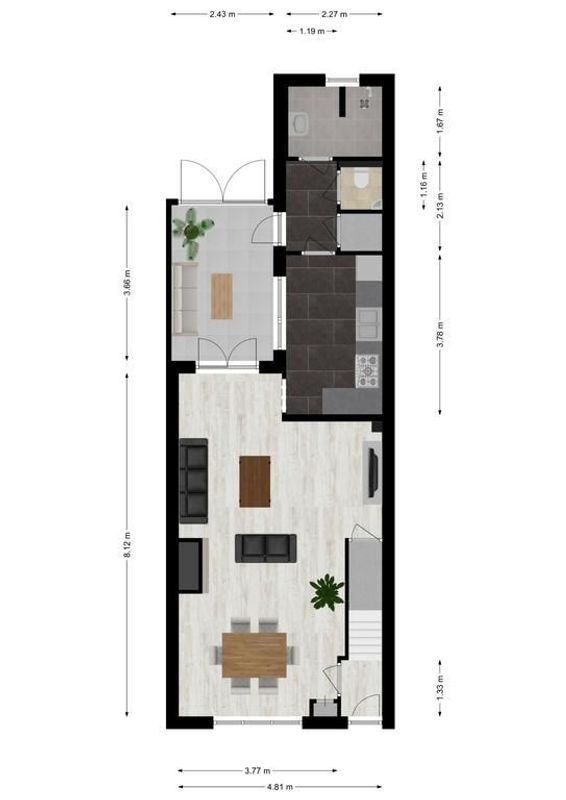 Langvennen-Oost 45 Floorplan Blur 0