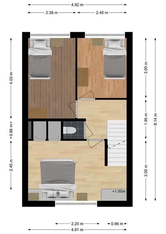 Langvennen-Oost 45 Floorplan Blur 1