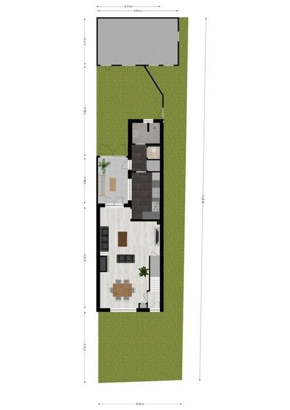 Langvennen-Oost 45 Floorplan Blur 2