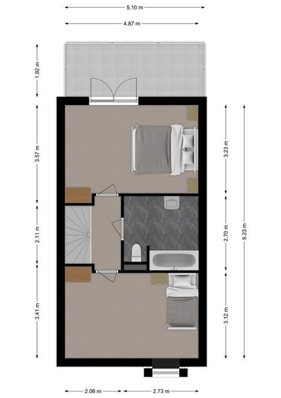 Cypresstraat 26 Floorplan Blur 1