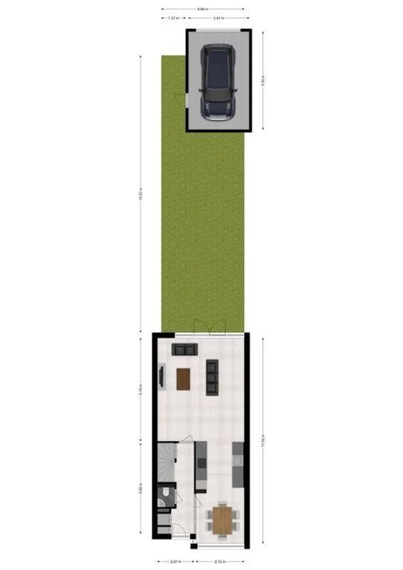 Cypresstraat 26 Floorplan Blur 3