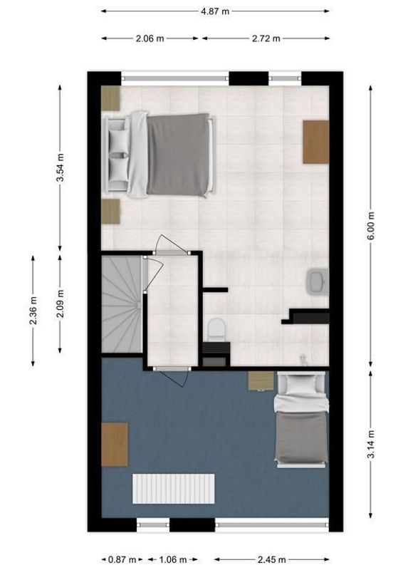 Cypresstraat 26 Floorplan Blur 2
