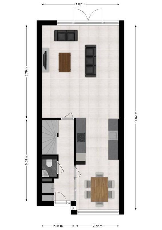 Cypresstraat 26 Floorplan Blur 0