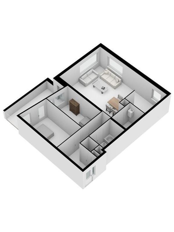 Henriette Ronnerstraat 148 Floorplan Blur 0