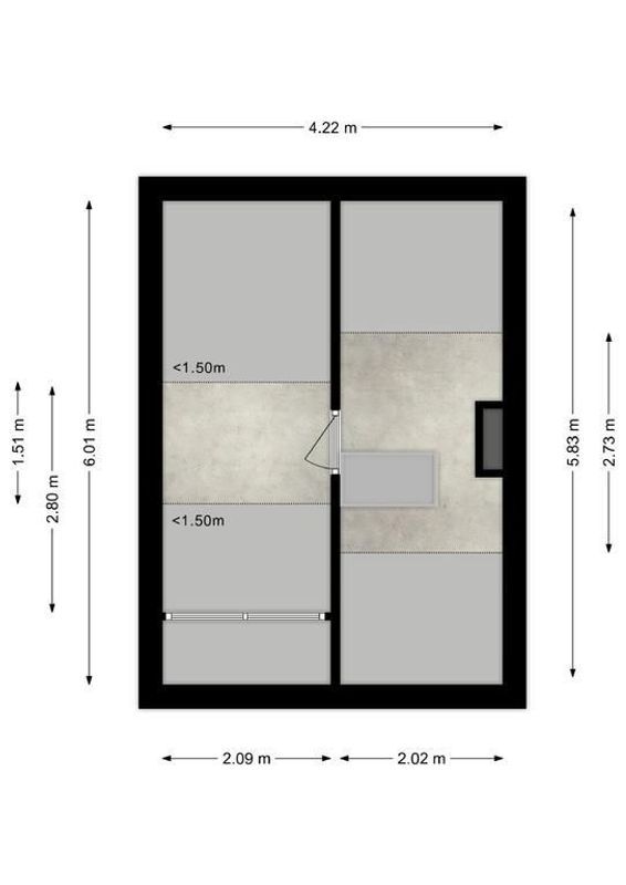 Kapelstraat 69 Floorplan Blur 3