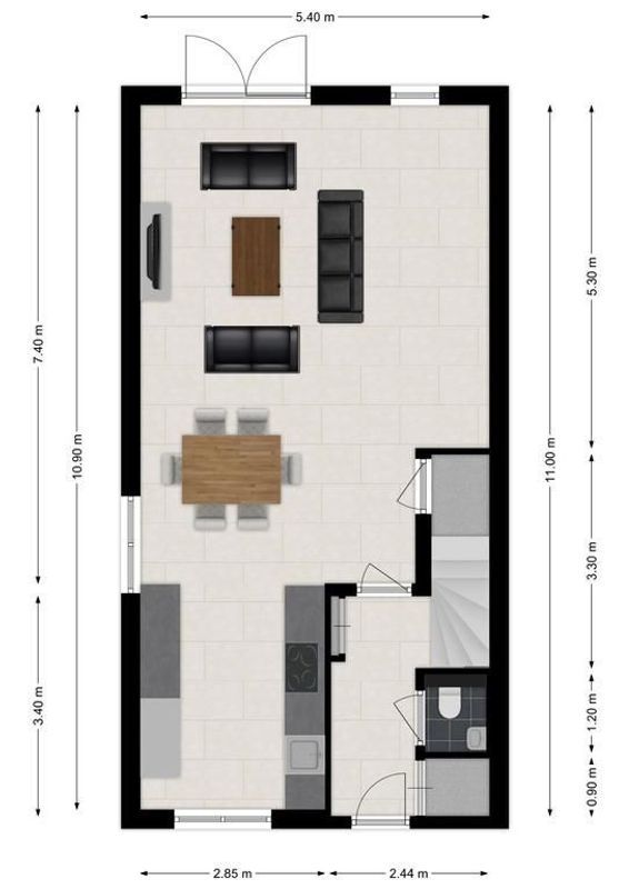 Zoelenerf 21 Floorplan Blur 0