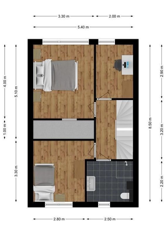 Zoelenerf 21 Floorplan Blur 1