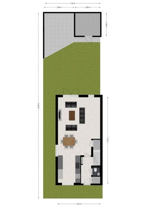 Zoelenerf 21 Floorplan Blur 2