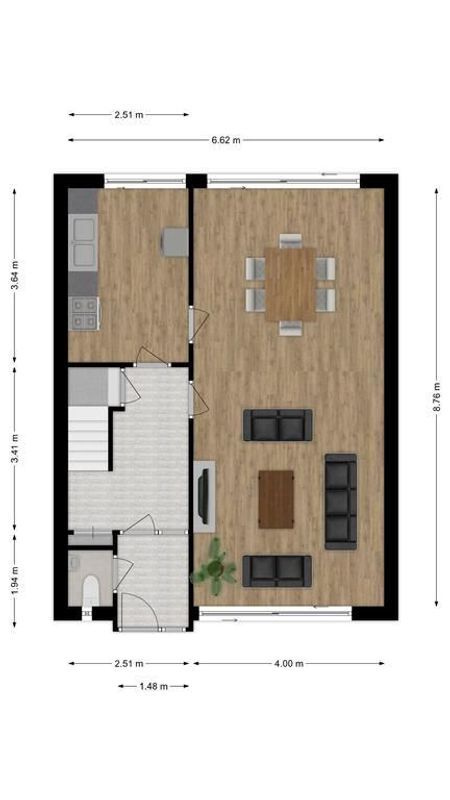 Frankenlaan 115 Floorplan Blur 0