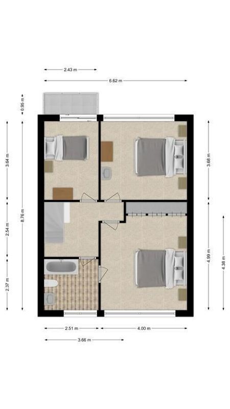 Frankenlaan 115 Floorplan Blur 1