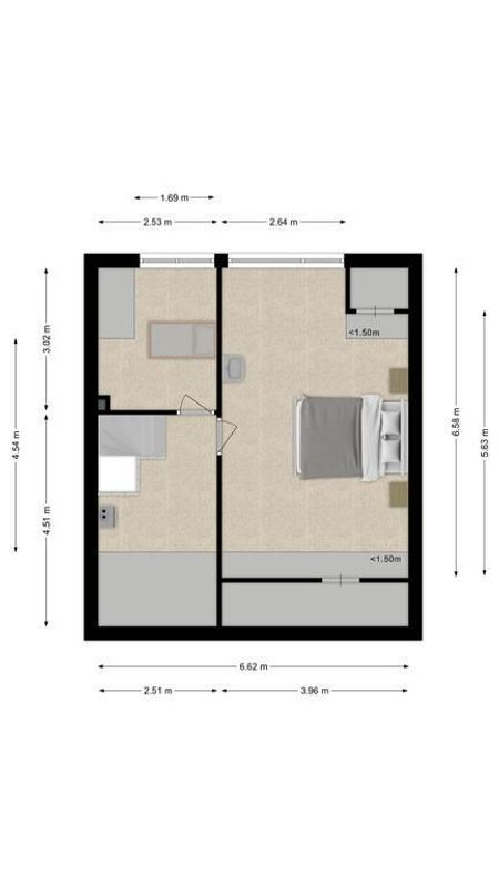 Frankenlaan 115 Floorplan Blur 3