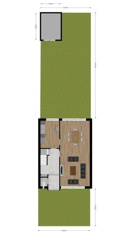 Frankenlaan 115 Floorplan Blur 2