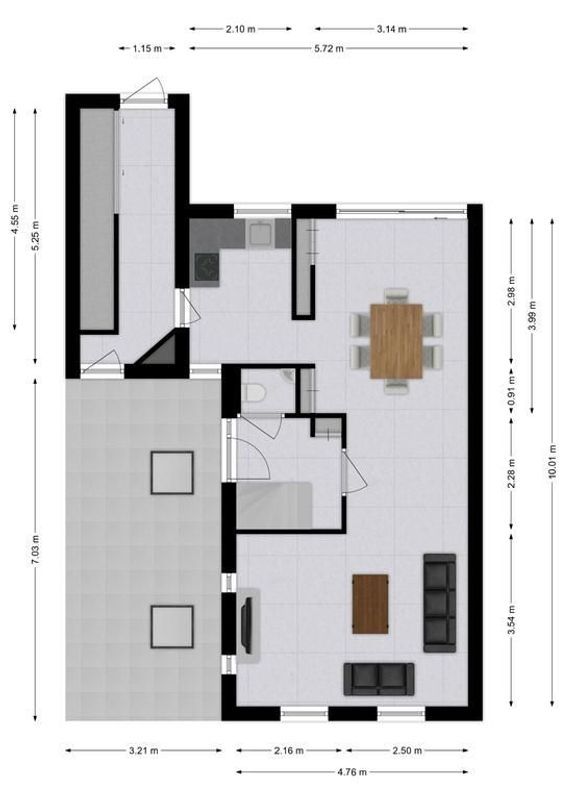 Albert Schweitzerstraat 26 Floorplan Blur 0