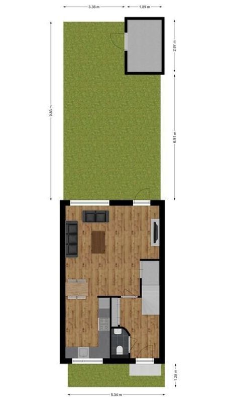 Piketberg 13 Floorplan Blur 2