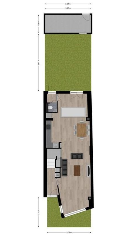 Reuverlaan 67 Floorplan Blur 2