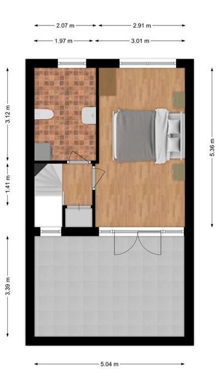 Reuverlaan 67 Floorplan Blur 3