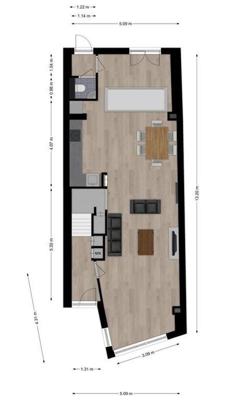 Reuverlaan 67 Floorplan Blur 0