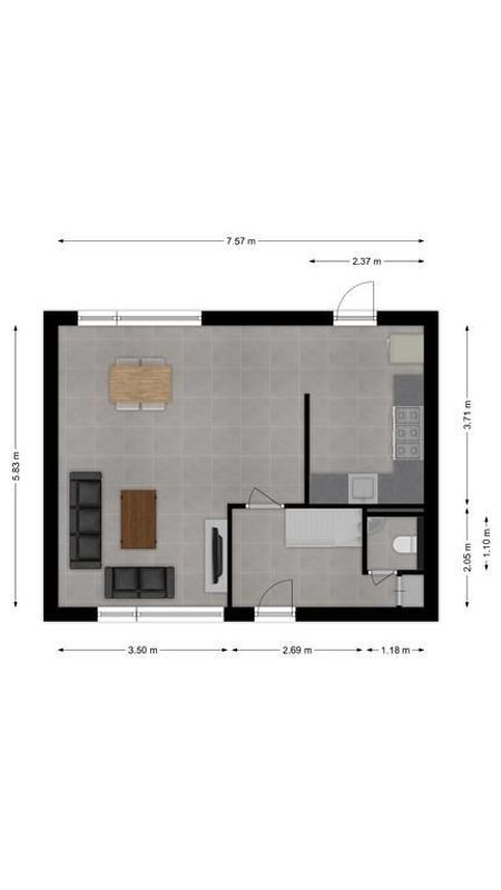 Kerkakkers 29 Floorplan Blur 0