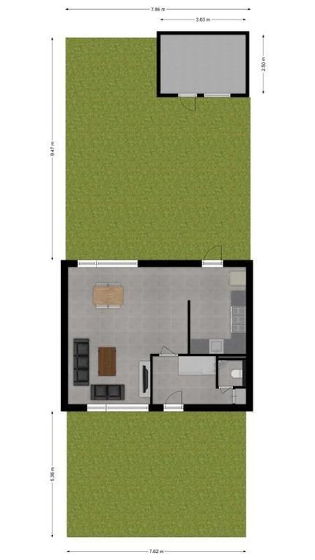 Kerkakkers 29 Floorplan Blur 2