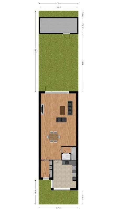 Manderveenstraat 51 Floorplan Blur 2