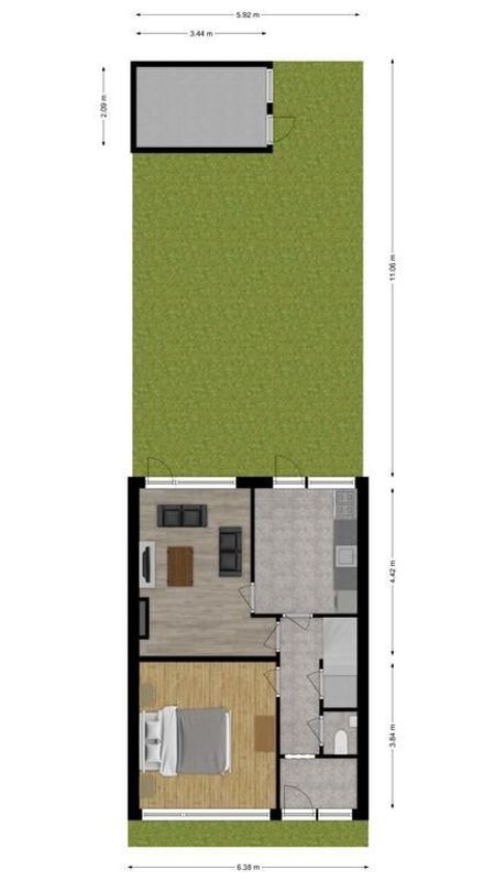 Kasteel Twikkelstraat 30 Floorplan Blur 0
