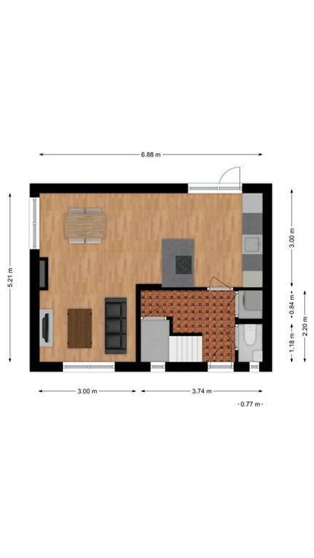 Arke Noestraat 37 Floorplan Blur 0