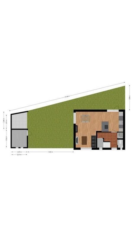 Arke Noestraat 37 Floorplan Blur 2