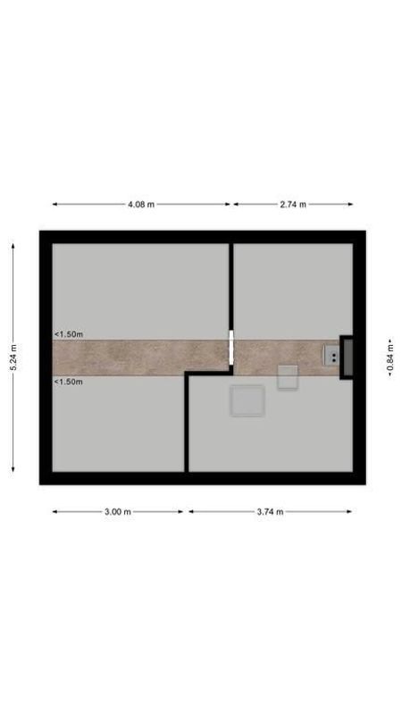 Arke Noestraat 37 Floorplan Blur 3