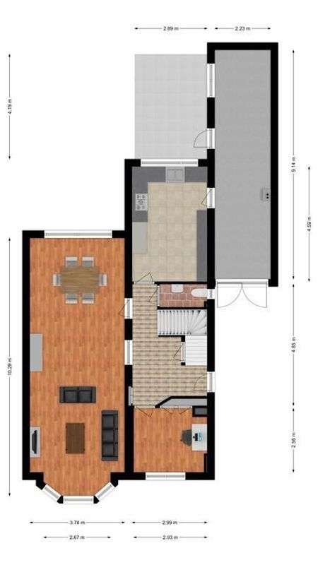 Bredaseweg 249 Floorplan Blur 0
