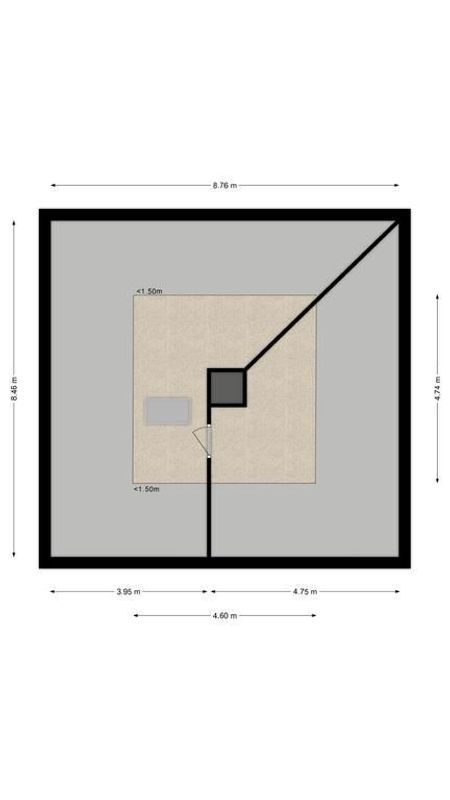Velpstraat 31 Floorplan Blur 4