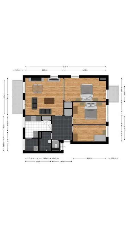 Johannes van Zantenstraat 5 Floorplan Blur 0